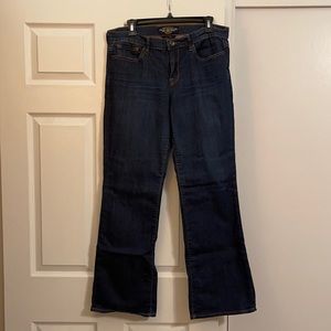 Lucky Brand Sweet’N’Low Bootcut Stretch Jeans, Dark Wash